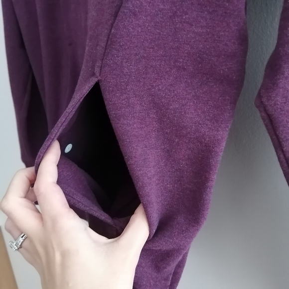 Lululemon Scuba Crewneck Sweatshirt Heathered Marvel Pink/Purple W3CB2S 6 - Picture 9 of 16